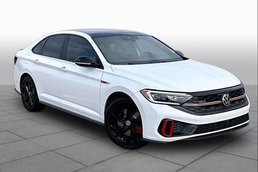 Pure White w/Black Roof 2023 Volkswagen Jetta GLI 2.0T Autobahn
