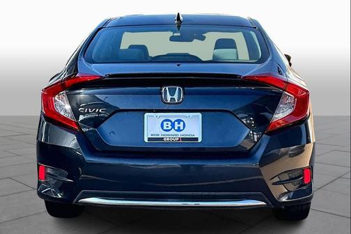 Cosmic Blue Metallic 2020 Honda Civic EX