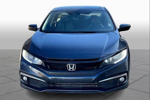 Cosmic Blue Metallic 2020 Honda Civic EX