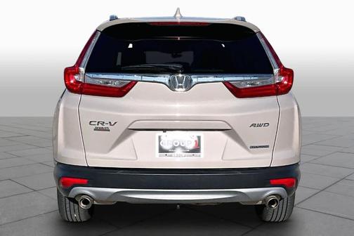 Sandstorm Metallic 2019 Honda CR-V Touring