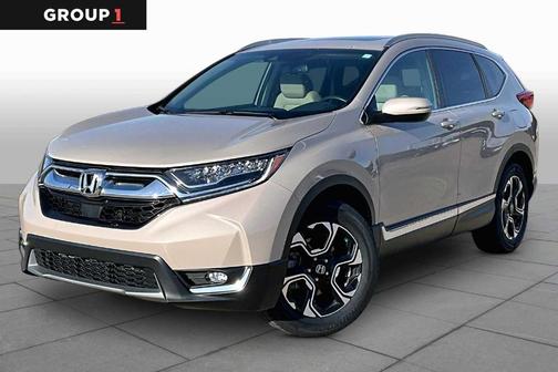 Sandstorm Metallic 2019 Honda CR-V Touring
