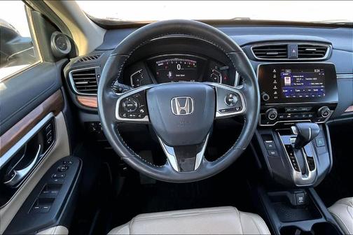 Sandstorm Metallic 2019 Honda CR-V Touring