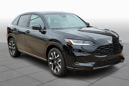 Black 2026 Honda HR-V EX-L