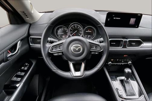 Deep Crystal Blue Mica 2025 Mazda CX-5 2.5 S Select Package