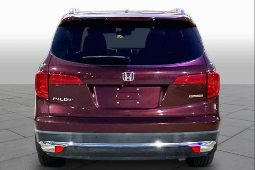 Deep Scarlet Pearl 2018 Honda Pilot Touring