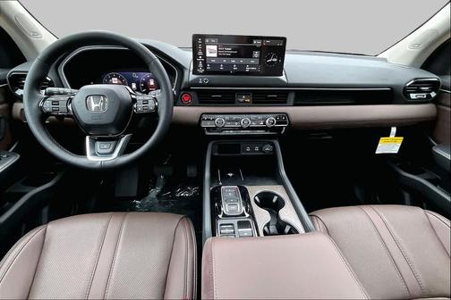 Platinum White Pearl 2026 Honda Pilot Elite