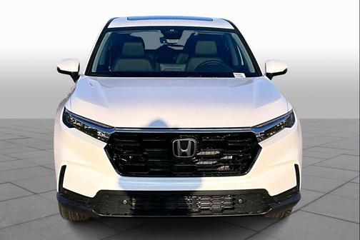 White 2026 Honda CR-V EX-L
