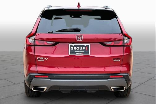 Radiant Red Metallic 2024 Honda CR-V Hybrid Sport Touring AWD