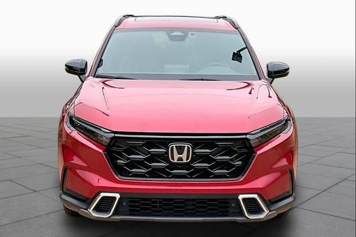 Radiant Red Metallic 2024 Honda CR-V Hybrid Sport Touring AWD