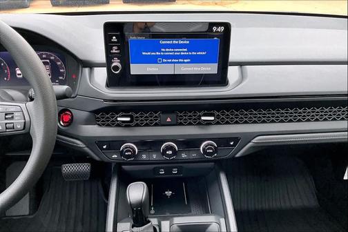 Gray 2026 Honda Accord SE