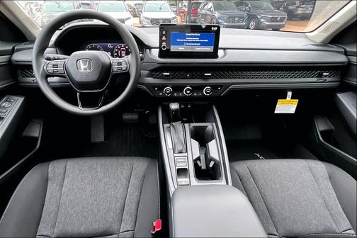 Gray 2026 Honda Accord SE