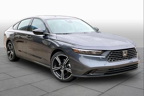 Gray 2026 Honda Accord SE