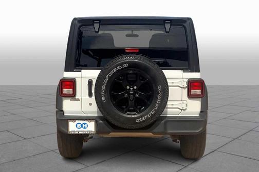 2020 Jeep Wrangler Unlimited Willys