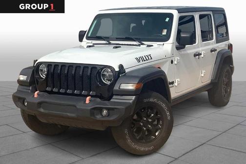 2020 Jeep Wrangler Unlimited Willys