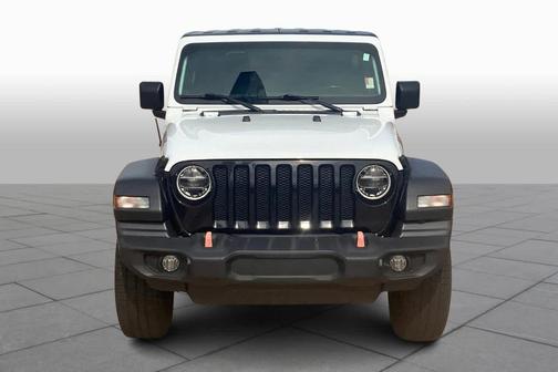 2020 Jeep Wrangler Unlimited Willys