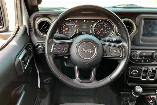 2020 Jeep Wrangler Unlimited Willys