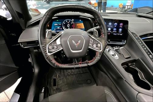 Black 2023 Chevrolet Corvette Stingray w/2LT