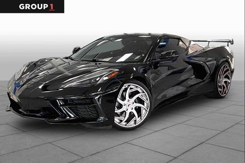 Black 2023 Chevrolet Corvette Stingray w/2LT