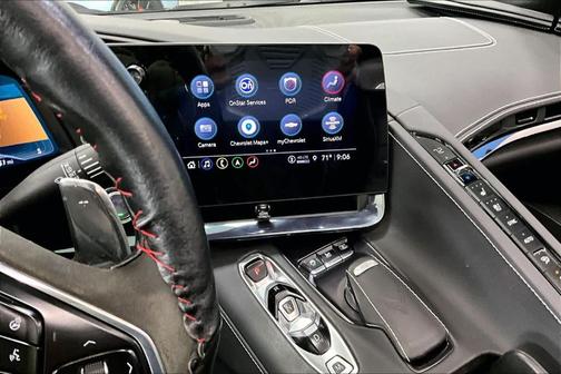 Black 2023 Chevrolet Corvette Stingray w/2LT