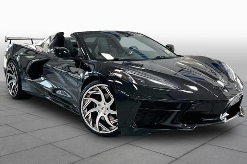 Black 2023 Chevrolet Corvette Stingray w/2LT