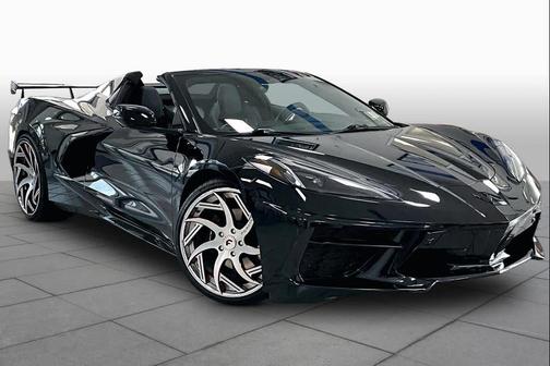Black 2023 Chevrolet Corvette Stingray w/2LT