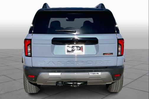 Gray 2026 Honda Passport TrailSport Elite Blackout