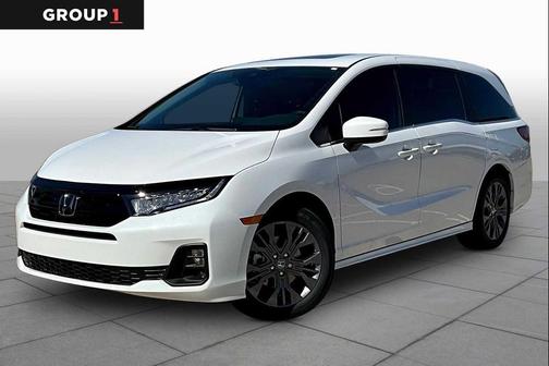 White 2026 Honda Odyssey Touring
