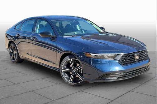 Blue 2026 Honda Accord SE