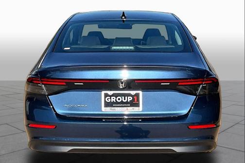 Blue 2026 Honda Accord SE