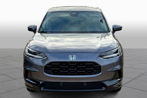 Gray 2026 Honda HR-V EX-L