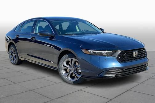 Blue 2026 Honda Accord Hybrid EX-L