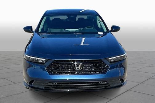 Blue 2026 Honda Accord Hybrid EX-L