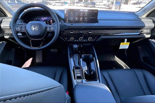 Blue 2026 Honda Accord Hybrid EX-L