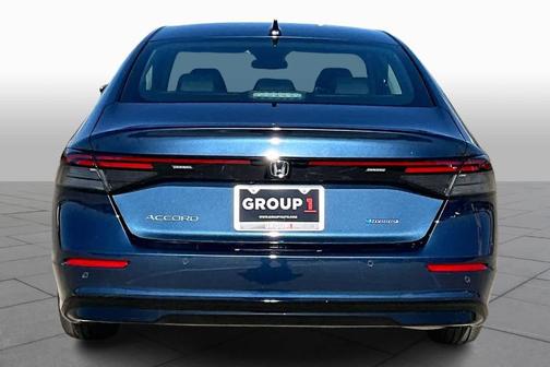 Blue 2026 Honda Accord Hybrid EX-L