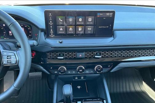 Blue 2026 Honda Accord Hybrid EX-L