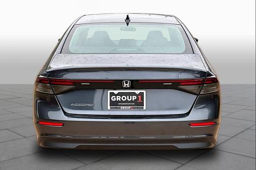 Meteorite Gray Metallic 2023 Honda Accord EX