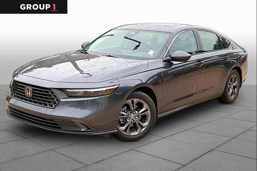 Meteorite Gray Metallic 2023 Honda Accord EX