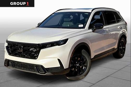 White 2026 Honda CR-V Hybrid Sport-L