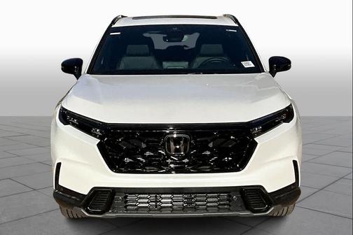 White 2026 Honda CR-V Hybrid Sport-L