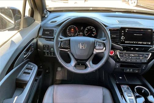 2025 Honda Ridgeline Black Edition