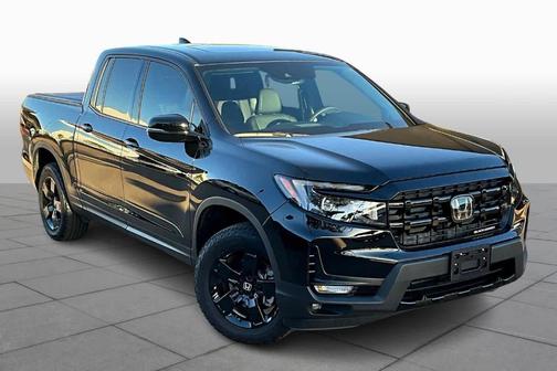 2025 Honda Ridgeline Black Edition