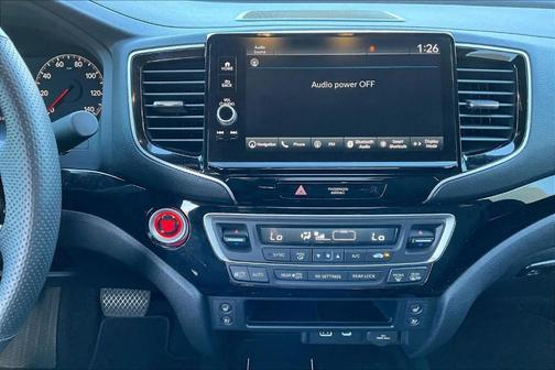 2025 Honda Ridgeline Black Edition