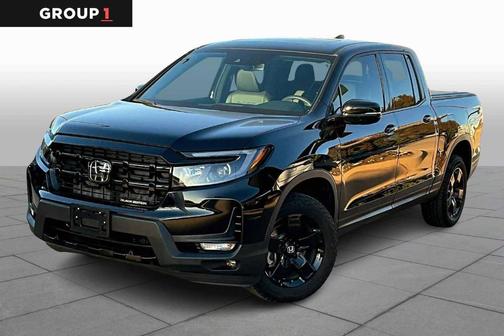 2025 Honda Ridgeline Black Edition