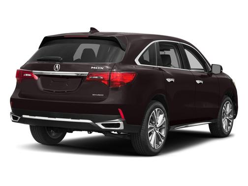 Black Copper Pearl 2017 Acura MDX 3.5L w/Technology Package