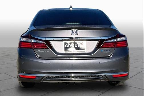 Modern Steel Metallic 2017 Honda Accord Hybrid Touring
