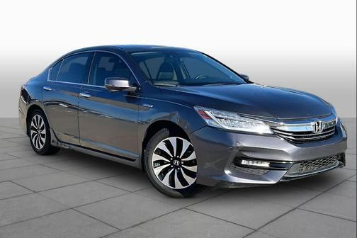 Modern Steel Metallic 2017 Honda Accord Hybrid Touring