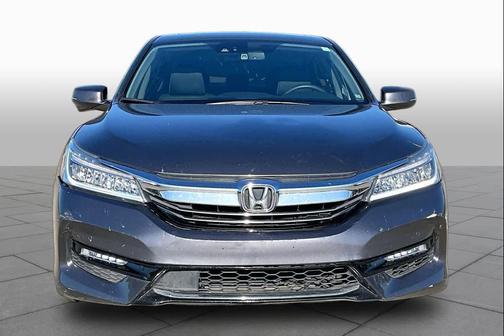 Modern Steel Metallic 2017 Honda Accord Hybrid Touring
