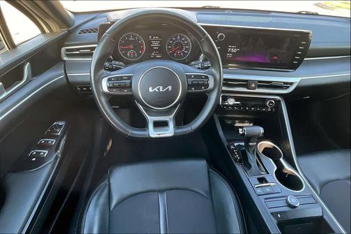 Wolf Gray 2023 Kia K5 GT-Line