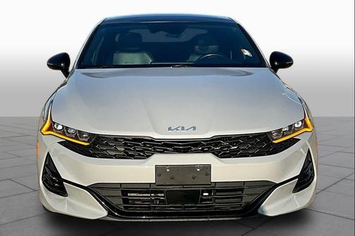 Wolf Gray 2023 Kia K5 GT-Line