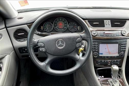2008 Mercedes-Benz CLS-Class 5.5L